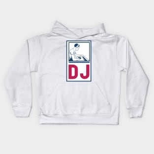 Disc Jockey Kids Hoodie